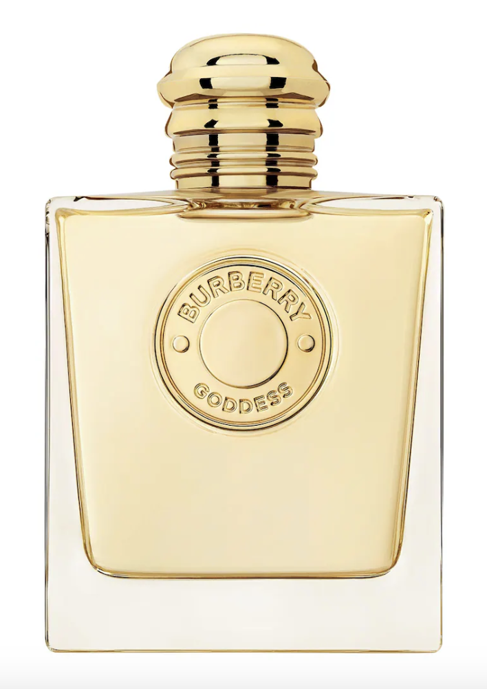 Bottle of Burberry Goddess perfume
